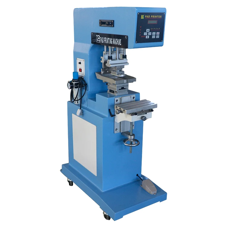 Automatic Semi-Automatic One-Color Ceramic Bowl Pad Printing Machine New Condition Label Printer Gravure Plate Type Used Motor