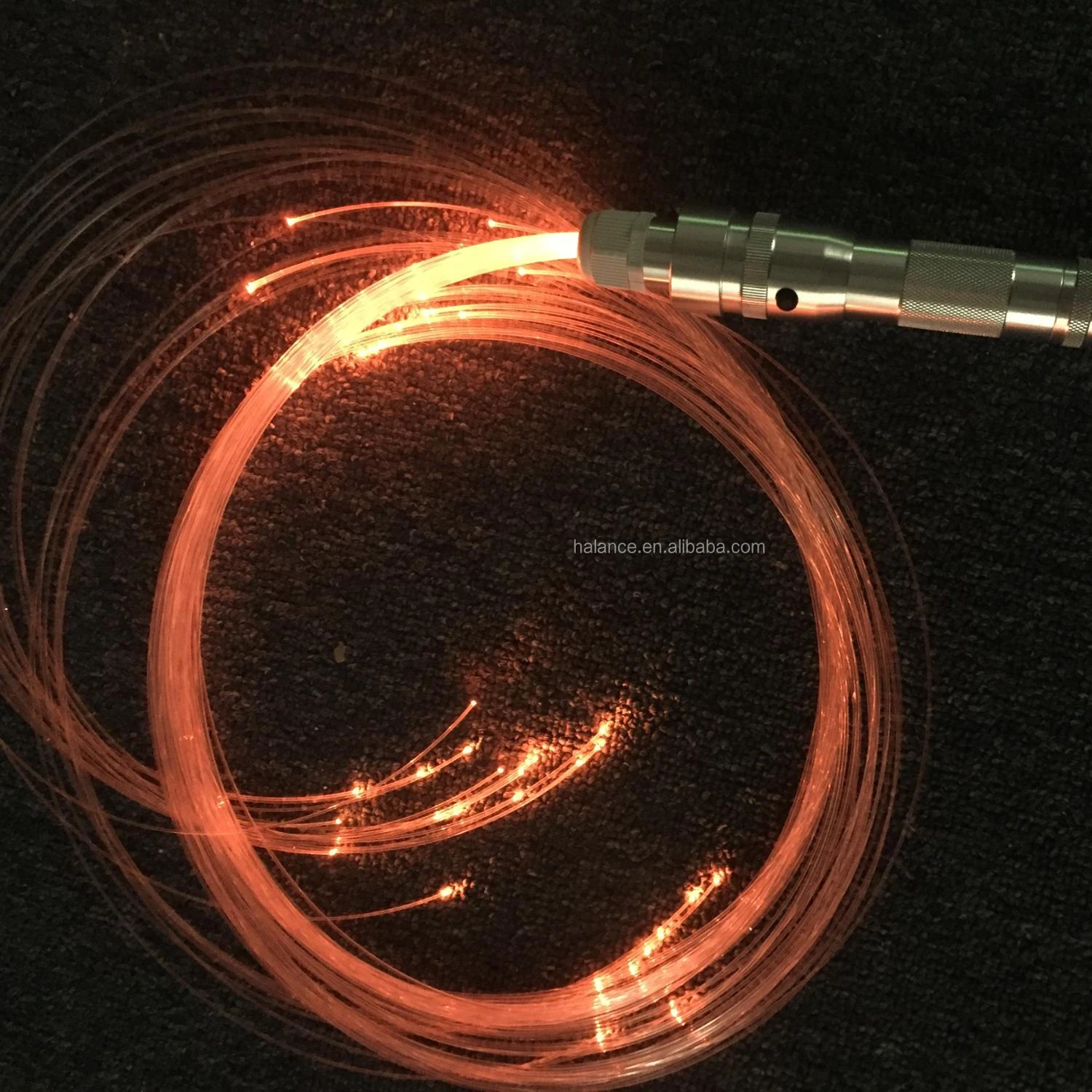 Fiber Optic LED whip