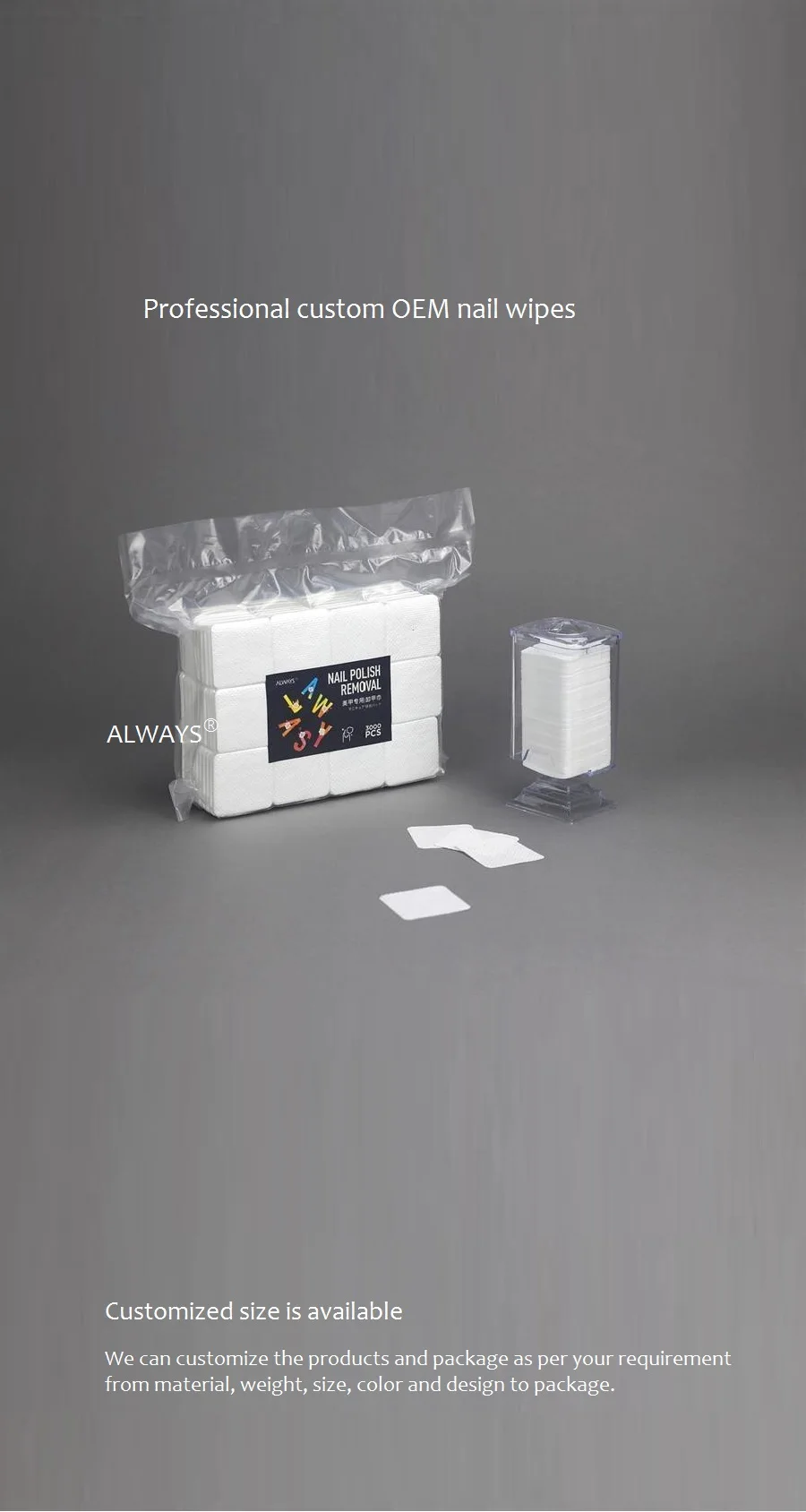 line free nail wipes 20 3