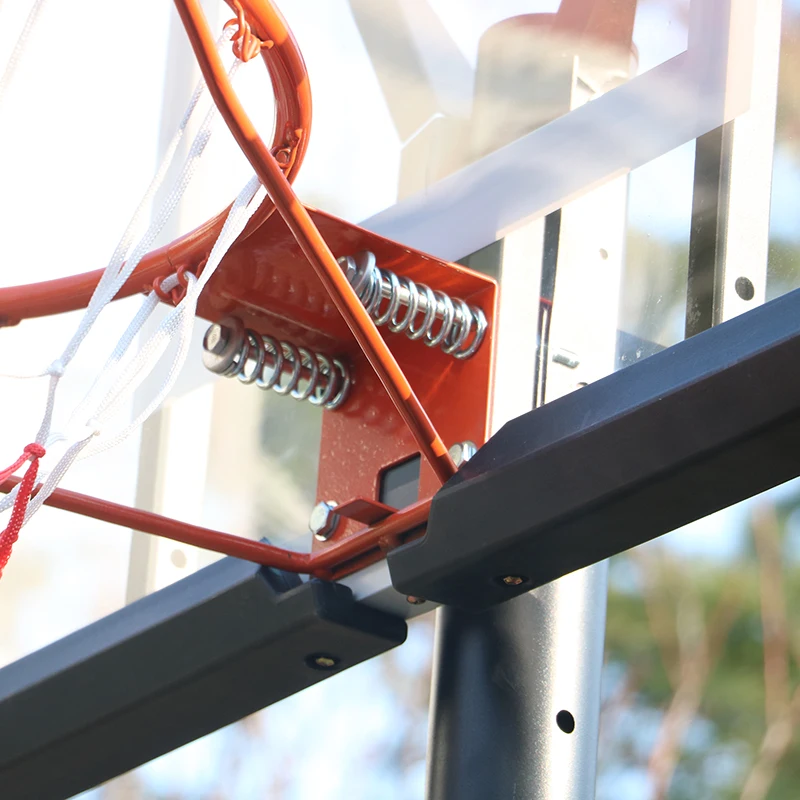 FOOCAT Portable Outdoor height adjustable Basketball Hoop Stand For kids adults