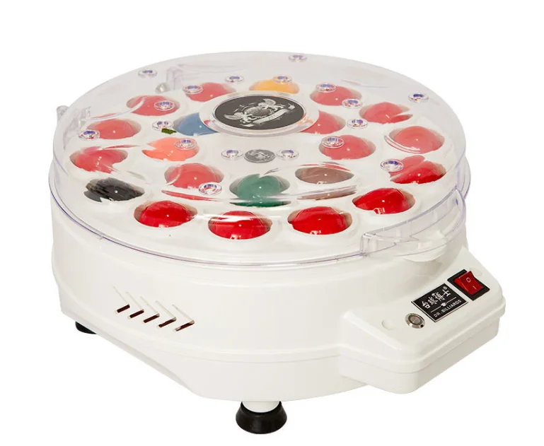 Snooker British 22 Pieces Ball Automatic Electronic Snooker Ball Cleaning Machine Billiard Ball Set Polishing Machine