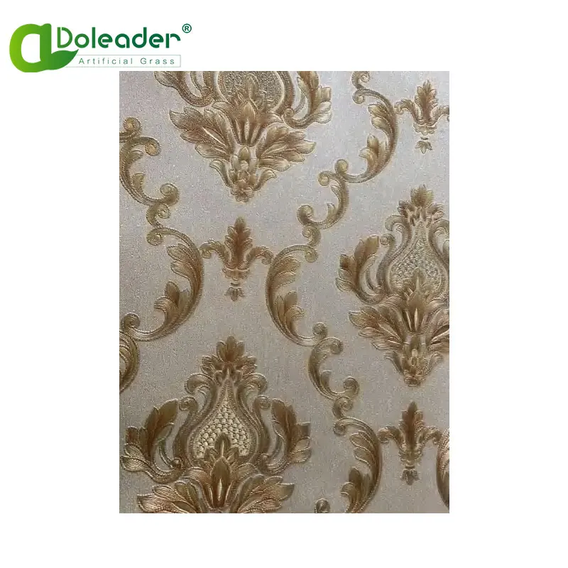 Home decoration interior coating 3d wall paper rolls self adhesive wallpaper stocklot