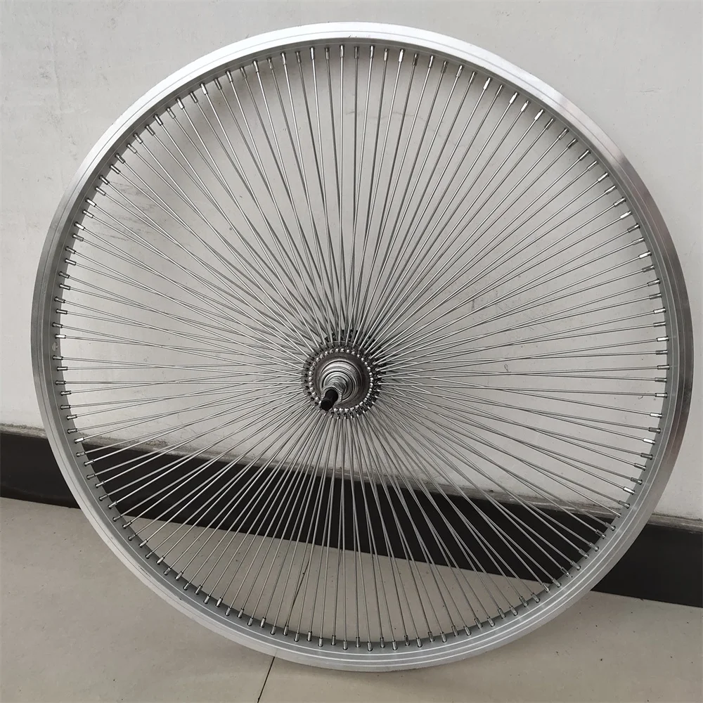 High quality Beach Cruiser Bike special wheel set, made of aluminum alloy, 140 spoke holes