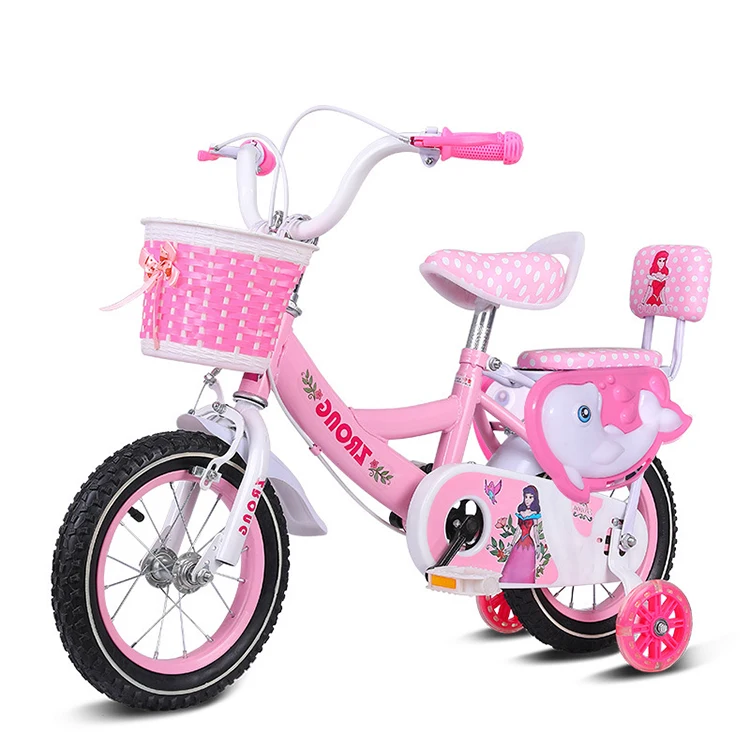 Professional Manufacturer 12 14 16 18 inch Girls Children Bicycle Kids Bike for 2 to 9 Years Old Child with doll seat