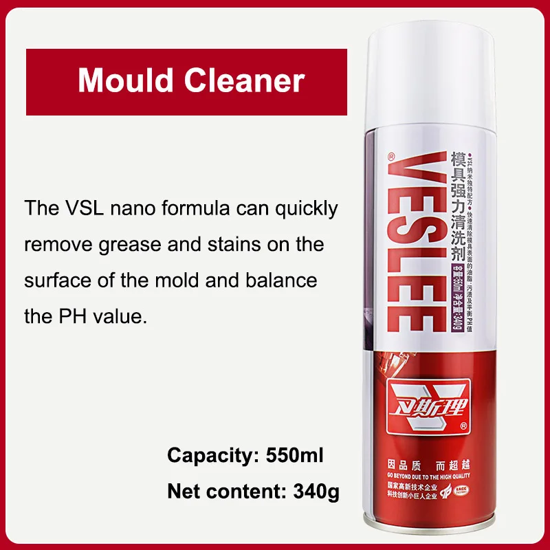 Factory Deeply Cleaning Grease Stains Mold Spray 500ml Mould Cleaner Remover Spray