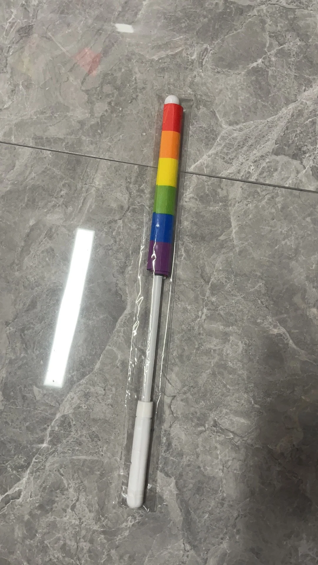 Glowing Flag,Custom Glow Stick Flag, American Flag Glow Secondary Tube Light, July 4th National Day Gift, Novelty Party,