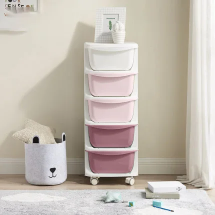 KUB 2020 Дети 2 слоя ящик для хранения косметики ящик для хранения дома для хранения детских игрушек одежда куб ящики для хранения багажа