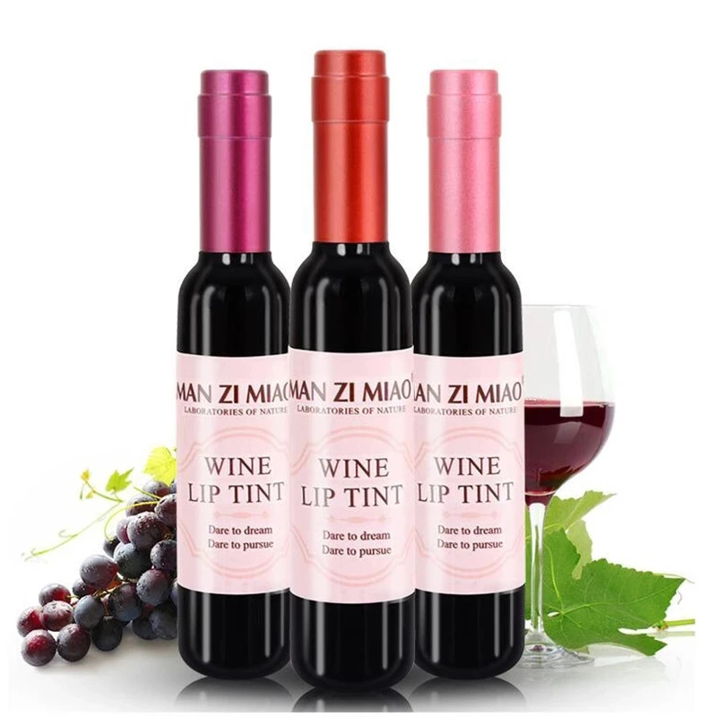 lip gloss vendor red wine bottle lip gloss