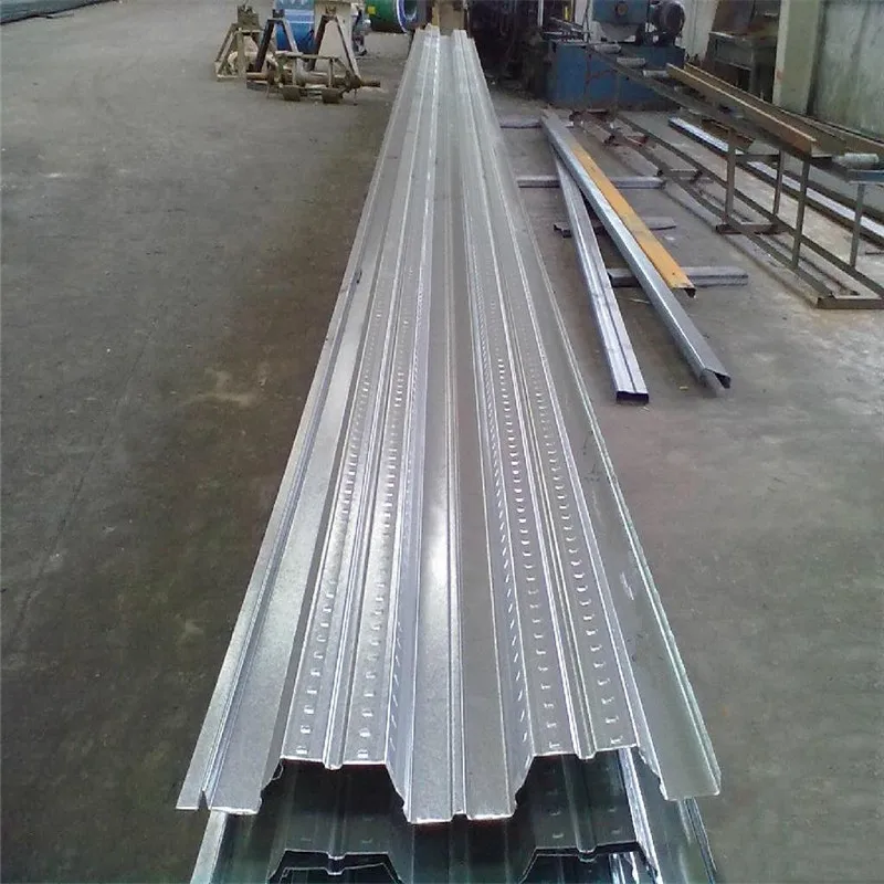 Galvanized Steel Bondek Floor Decking Sheet plate for Construction Materials