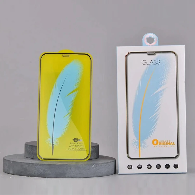 Оптовая продажа, Лучший сотовый телефон 2.5D 9H, полное покрытие, закаленное стекло, Защита экрана для Motorola E7 PLUS G8 G9 PLAY FUSION +