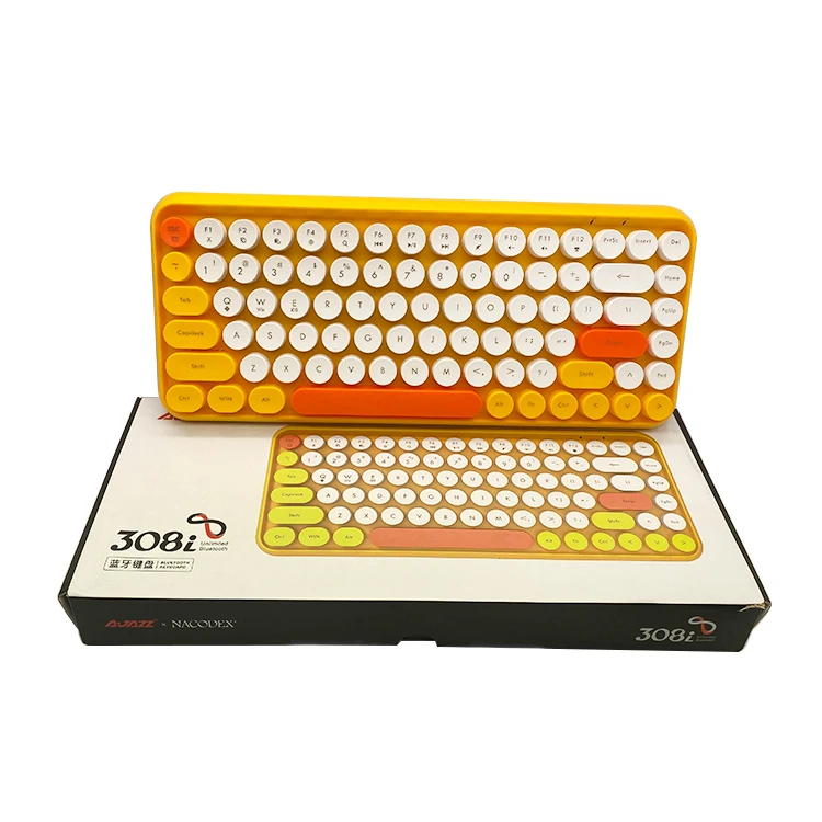 Auto Sleep Function Energy Saving Rgb Wireless Number Keyboard Portable