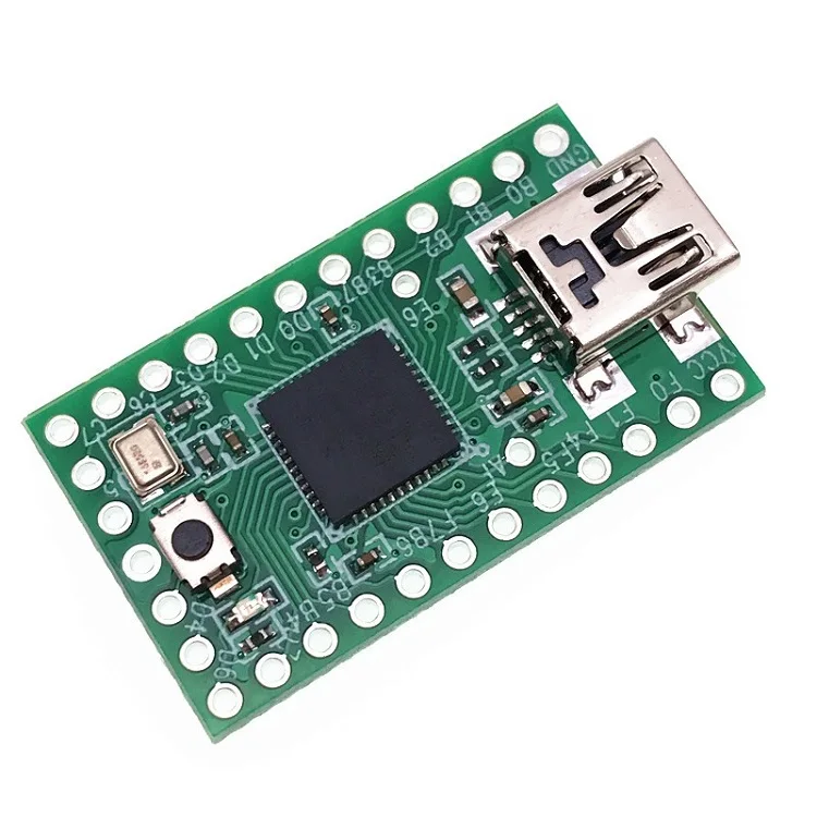 Teensy 2.0 USB AVR development board Keyboard mouse ISP USB flash drive experimental board