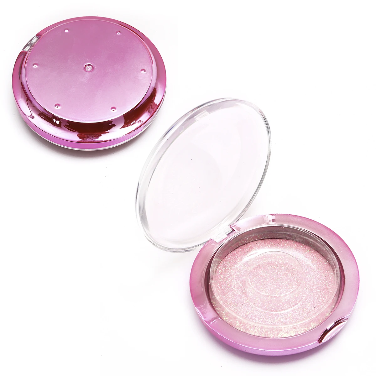 
best lash box gold mirror lash box box round lashes 