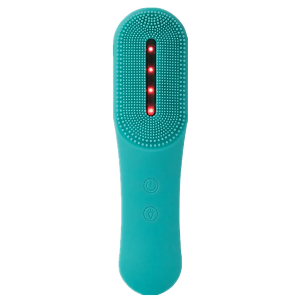Led Therapy Silicon Facial Cleaner Brush Cleansing Brush Face Cleaner Beauty Facial Brush