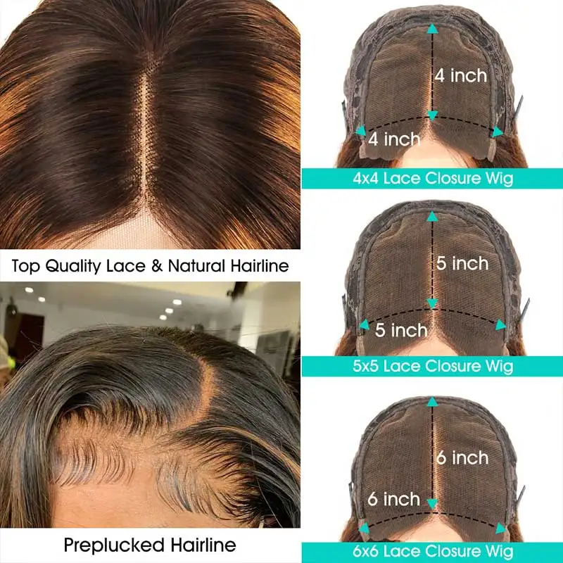 Natrual Black Blonde Highlights Wig Mix Color Body Wave Curly Pre Plucked Hd Transparent Lace Front Raw Virgin Human Hair Wigs