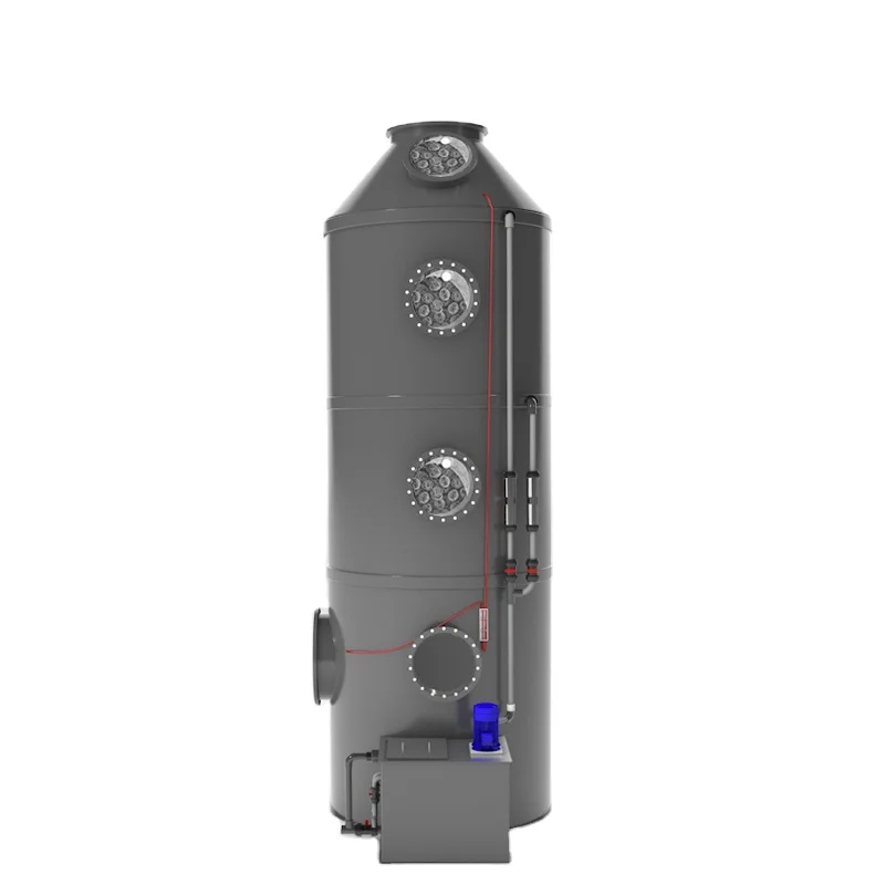 Высококачественные Влажные скрубберы нового дизайна, Упакованные скрубберы для дыма