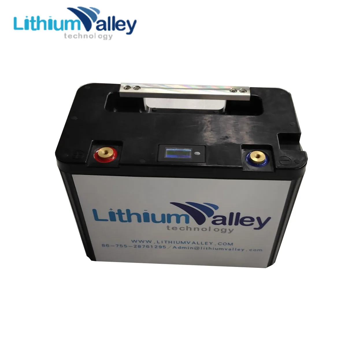 New design 36V 50AH Lifepo4 battery with LED indicator for solar/golf cart/trolling motor