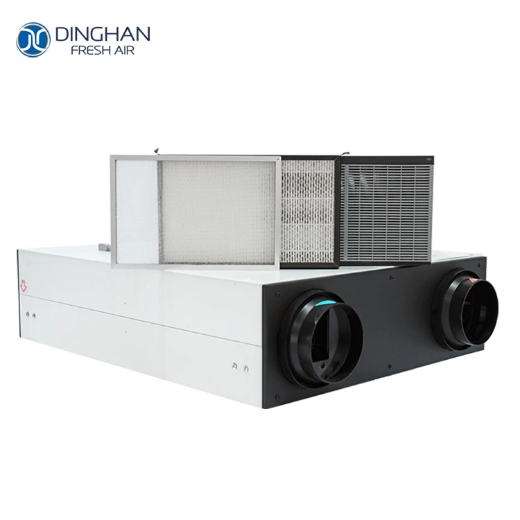 residential erv hvac systems house clean room medical central heating filter ventilation system