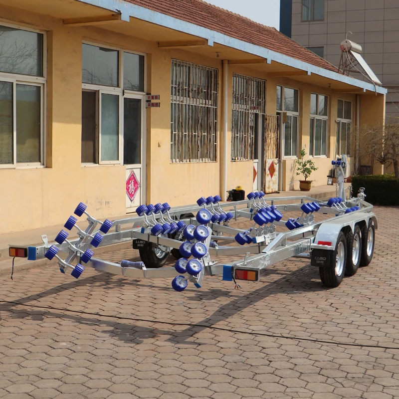 10 m  3-axle boat trailer boat & watercraft trailers