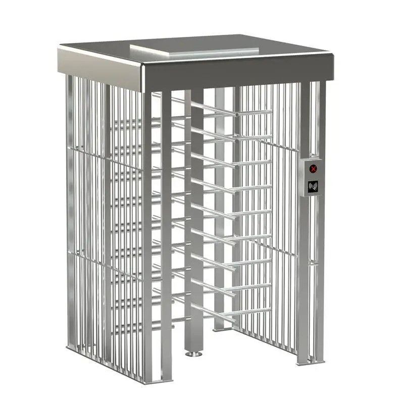 Entrance Security Automatic Torniquet Toll Smart Pedestrian Gates with Access Control System Full Height Barrier Turnstile