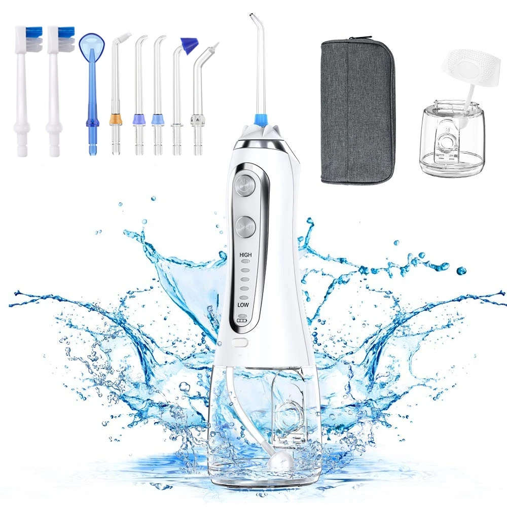 Wholesale Price Water Dental Flosser Oral Care Dental Irrigator 5 Modes Potable Electric Oral Irrigator Water Flosser