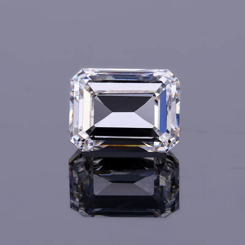 Starsgem Loose Lab Grown Diamond IGI Certificate 1-3 carat DEF VS Octagon Emerald cut HPHT lab diamonds
