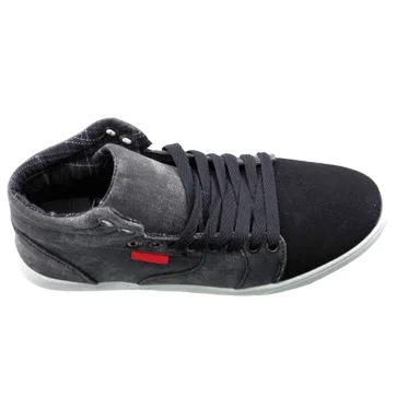 
Bulk sales canvas vulcanization world cheapest wholesale china high neck sport shoes for men 