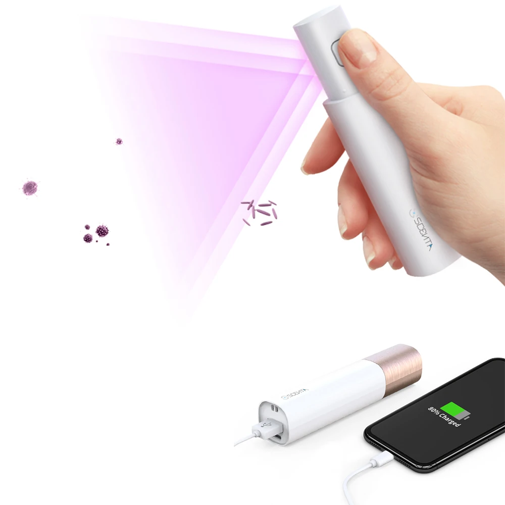 SCENTA УФ дезинфицирующее устройство для смартфона портативная