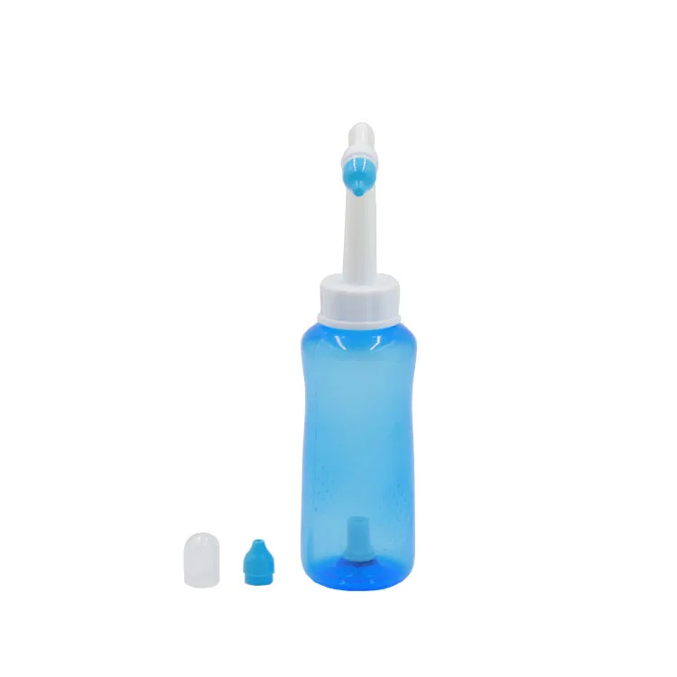 
New Design Nasal irrigator Nose Cleaner Rinse System Vacuum Daily Nose Wash Bottle Nasal Irrigation 