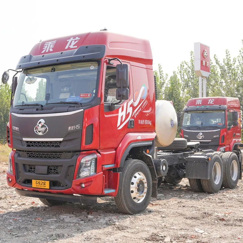 Dongfeng грузовик Заводская оптовая цена h5 6x4 500 л.с. 12 94 л Дизель/LNG Подержанный тягач