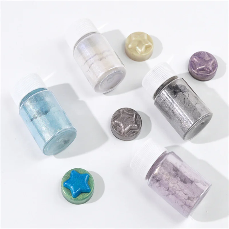 Hot Selling Pearl Powder Pigment Mica Powder Cosmetic Grade For Eyeshadow