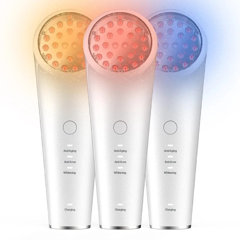 New Type Ion introduction instrument, color light beauty machine home appliances skin rejuvenation instrument LED color light
