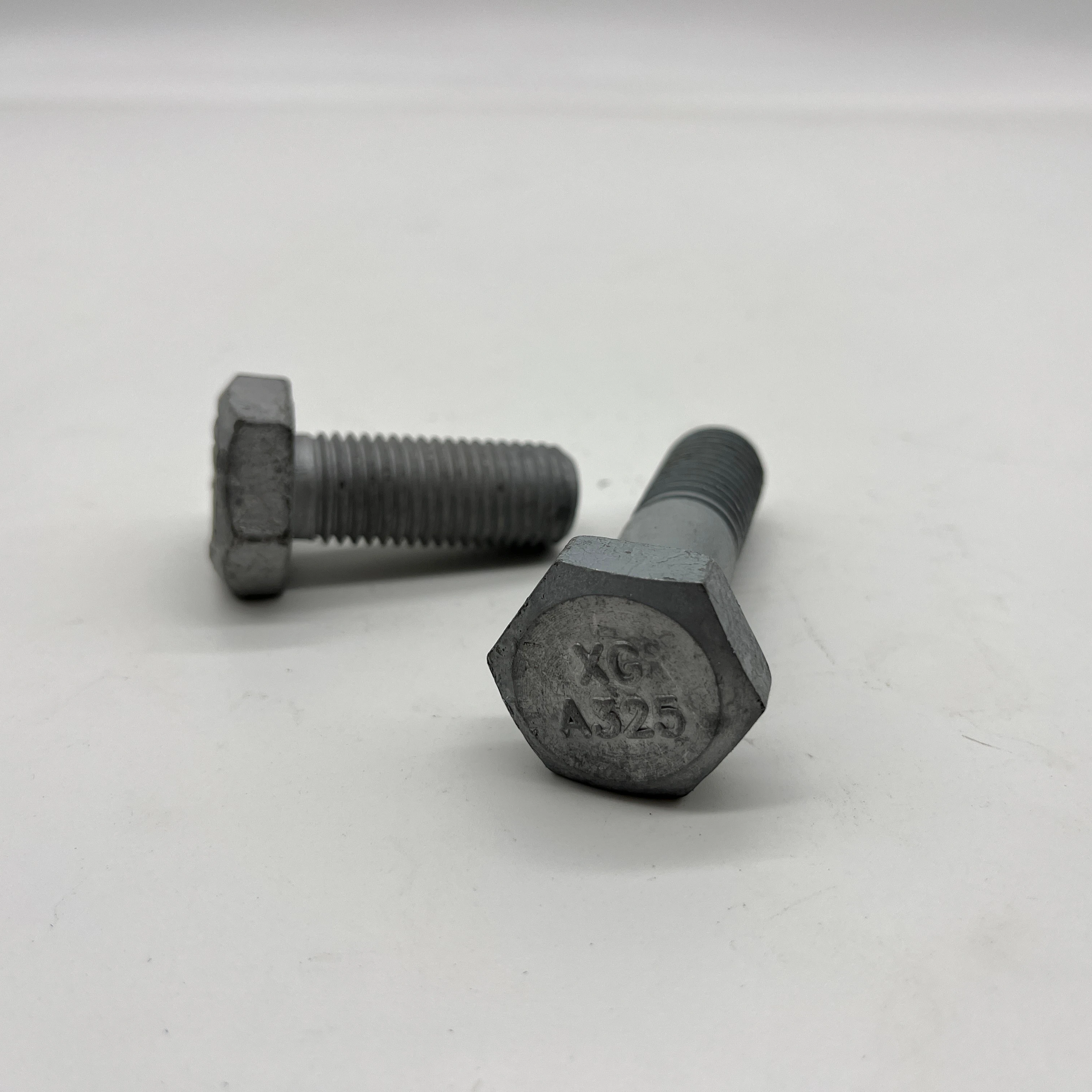 HDG тяжелый шестигранный структурный болт и гайка A325