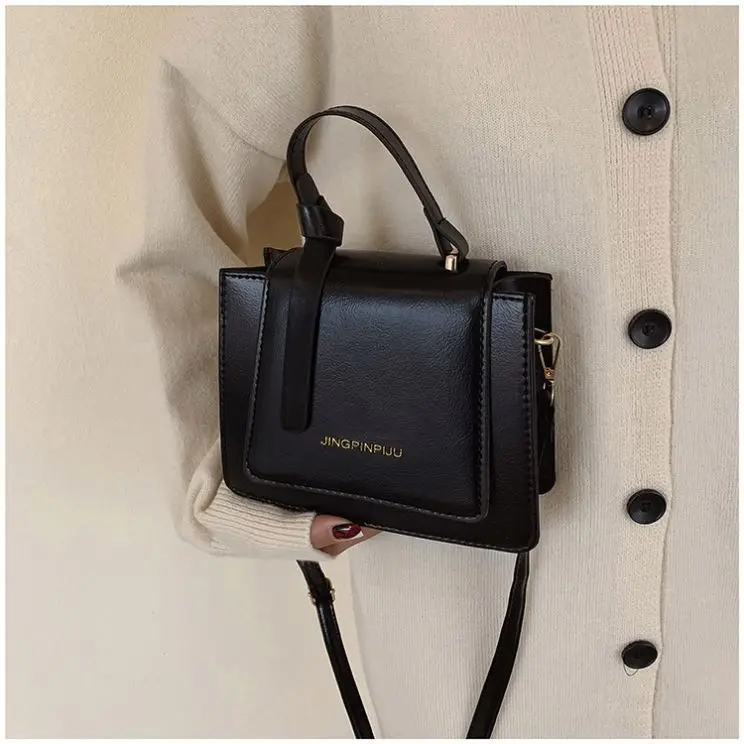 2023 New Port Style Fashion Chic Bag China Wholesale PU Ladies Shoulder Small Square Bag Luxury Female Handbag