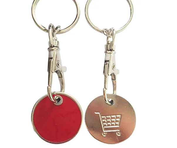 Wholesale Metal Token Coin Blank Soft Enamel Keyholder