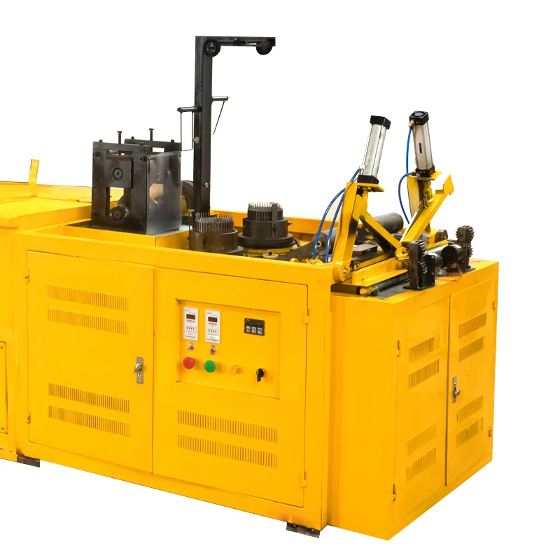 Automatic High speed Mesh scourer making machine combined wire drawing