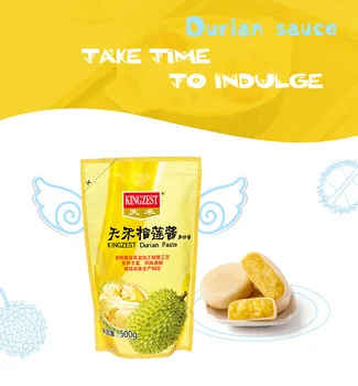 
Bakery Series 500g Durian Paste Sauce Salad Dressing 