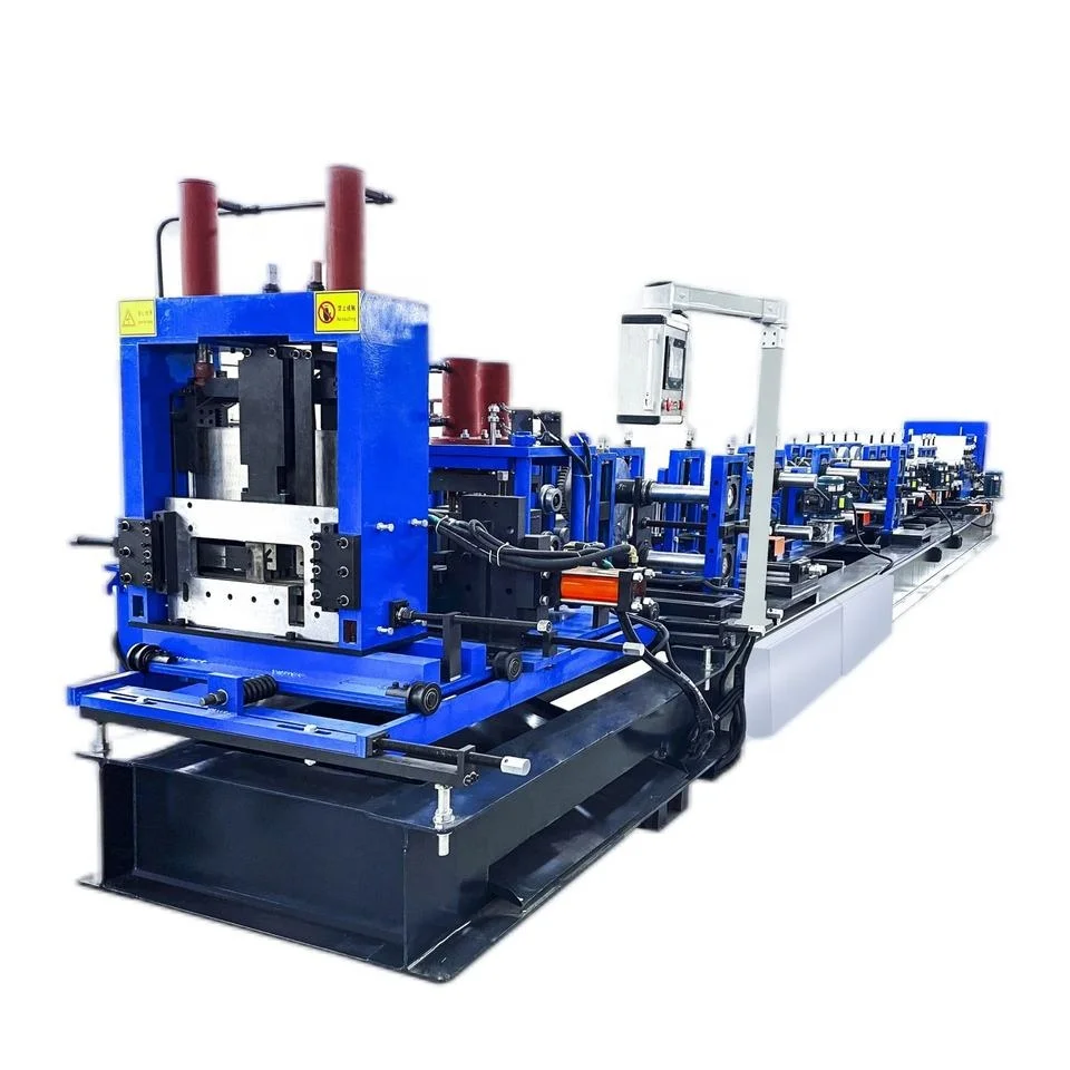 Metal Steel Frame Roller making machine Profile Structure Quick Changed CZU Section Purlin Roll Forming Making Machine