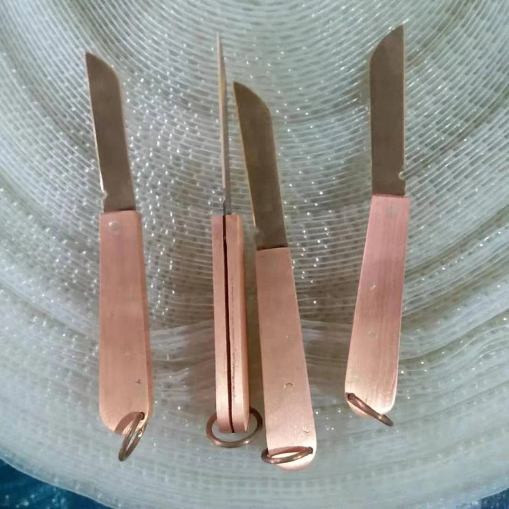 
Non sparking knife bronze Copper knife Factory in china 