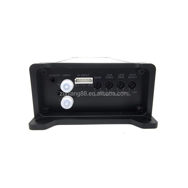 Factory wholesale Car Subwoofer Speaker Amplifier RMS 1000W Class D Mono Block car sound korean subwoofer mono amplifier