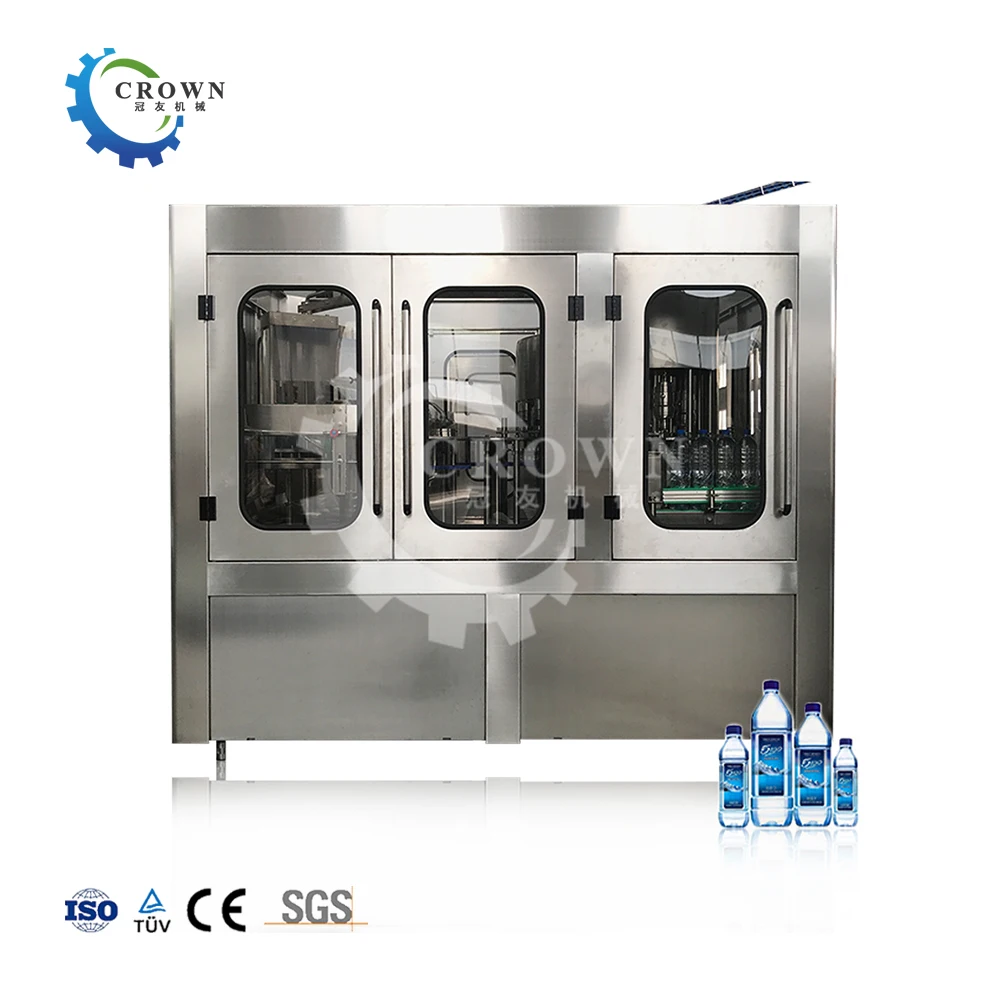 Automatic Rotary Soda Package Plant Machinery/Pepsi Cola Filling Machine