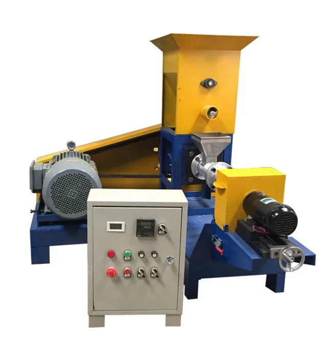 Small floating Fish Feed Pellet Mill Making Extruder Machine in Nigeria / mini fish food granulator extruder