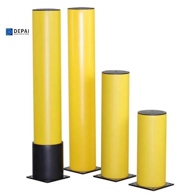 Low price hot sale long lasting customized thickened steel road barrier fixed bollard