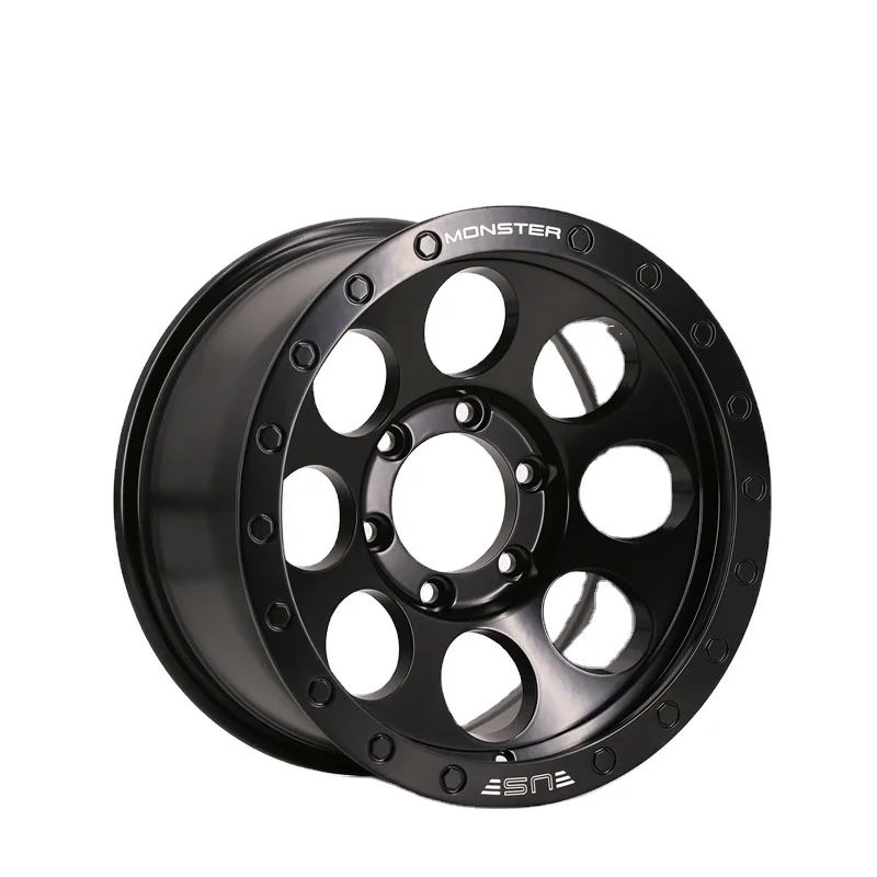 662 high profile 16 inch 16x8.5 alloy wheels rims for offroad car