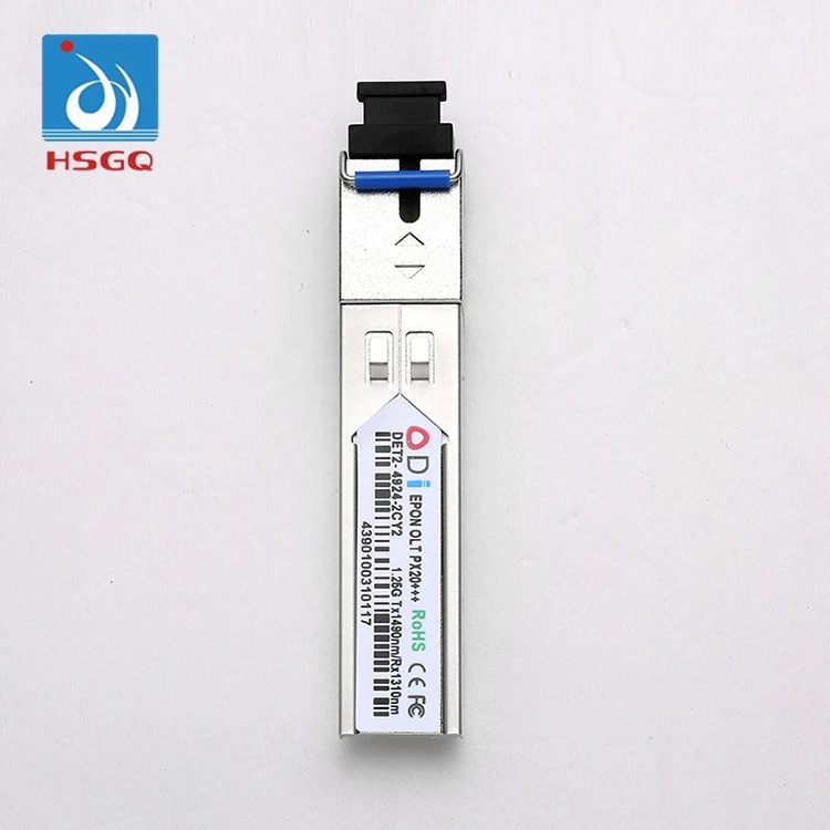 Pon модуль Gepon Epon Olt Sfp оптический трансивер Px20 + 7dBm HSGQ pon
