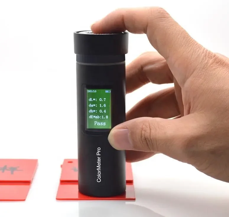 Wholesale Small micro portable color measurement photoelectric colorimeter color meter price for color reading factory price