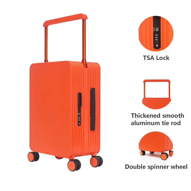 Trolley case sac de marque travel bag high quality travelling suitcase luggage bag designer travel luggage bags
