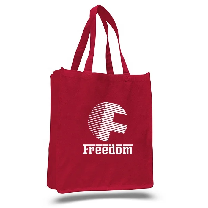 Reusable Canvas Tote Shopping Bags