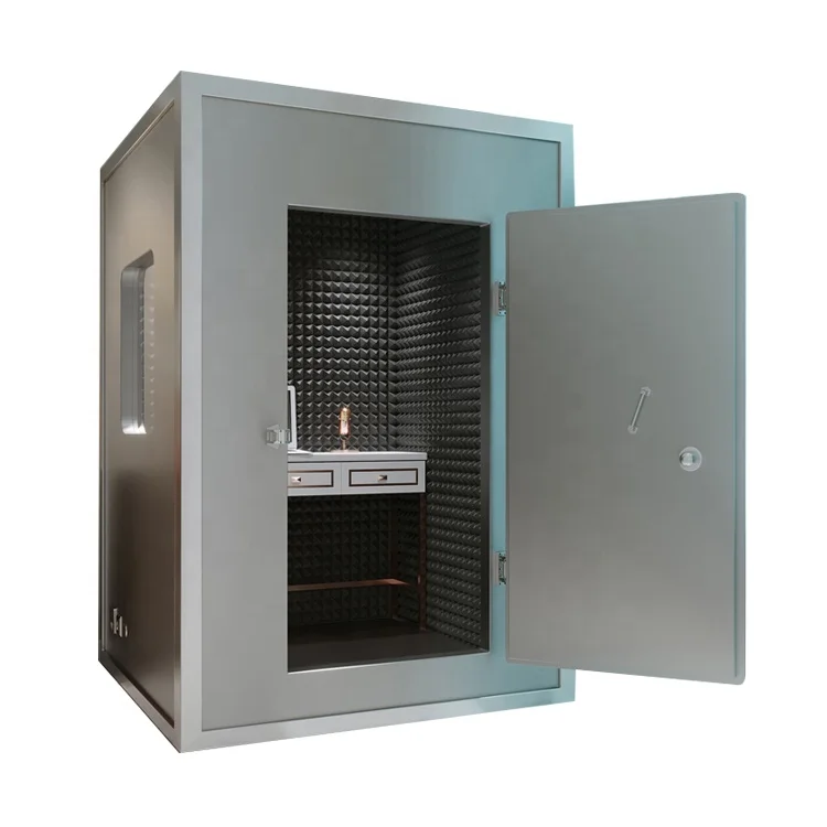 Assembled Soundproof Studio Vocal Booth Room Home Recording Studio Booth working pod