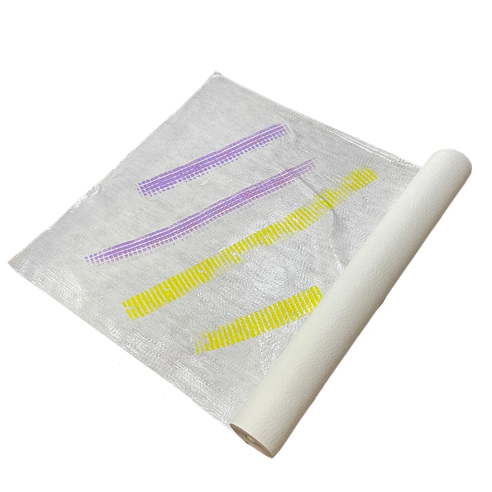 180gr 1x50m self adhesive surface protection Floor Covering painter fleece white sticky felt